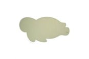 Baby Udstyr - Filibabba Skridsikker bademåtte - Skildpadde - FI-03580