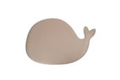 Baby Udstyr - Filibabba Skridsikkert stoleunderlag - Hvalen Christian - Warm Grey - FI-03655