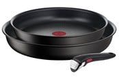 Pander - Tefal Ingenio Unlimited - 3 pcs pan set - L7638942