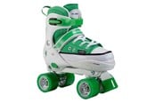 Udendørsleg - Hudora Roller Skates Sneaker Green Size 32-35 - 22077