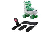 Udendørsleg - Hudora Roller Skates Sneaker Green Size 36-39 - 22078