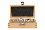 Bor & bits - Makita D-53540 Router Bit Set 6 Pieces - D-53540