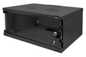 Rack skabe - DIGITUS DN-38011 - SOHO - 4U - Wall Mount Rack Cabinet - DN-38011