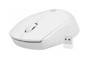 Mus - Natec STORK - mouse - 2.4 GHz - white - Mus - Optisk - 3 knapper - Hvid - NMY-2188