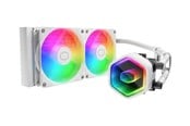 CPU Køler - Cooler Master MasterLiquid 240 Core II - CPU Vandkøling - MLW-D24M-A18PA-RW