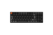 Tastatur - Keychron K4 v3 RGB QMK Wireless Hot Swap QMK - Super Brown - Gaming Tastatur - Nordisk - Sort - K4X-J3Z-BO