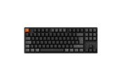 Tastatur - Keychron K8 v2 RGB QMK Wireless Hot Swap QMK - Super Brown - Gaming Tastatur - Uden Numpad - Nordisk - Sort - K8X-J3Z-BO
