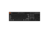 Tastatur - Keychron K10 v2 RGB QMK Wireless Hot Swap QMK - Super Brown - Gaming Tastatur - Nordisk - Sort - K10X-J3Z-BO