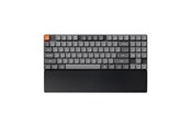 Tastatur - Keychron Silicone Palmrest K1 / K1 Max / K13 / K13 Max series - Håndledsstøtte - Sort - PR59