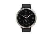 Smartwatch & Sportsur - Amazfit Active 2 Round NFC 44mm - Black Leather - W2433EU1N