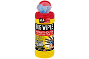 Rengøring - Big Wipes Heavy duty renseservietter, 80 stk - 24200000