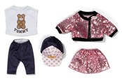 Dukker & Tilbehør - Baby Born Glam Outfit 43 cm Doll clothes set - 837320