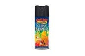 Maling - Borup Super Spraymaling, Sort blank 9005b, 400 ml - 360019005