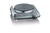 Andre køkkenapparater - SEVERIN KP 1092 - electric hot plate - brushed stainless steel - KP 1092