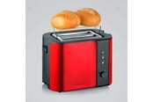 Brødrister - SEVERIN Brødrister AT 2217 - red metallic/black - AT 2217