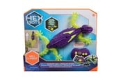 Figur - Hex Bots Vægkrybende Gekko, Selvlysende - 6075451