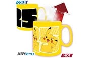 Merchandise - ABYstyle - POKEMON Heat Change Mug Pikachu 25 King size - Krus - ABYMUGA155