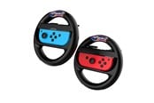 Spil tilbehør - iMP TECH Twin Wheel Pack with Sticker Kit - Miscellaneous Wheel - Nintendo Switch - NSWALL2IN1WHEEL