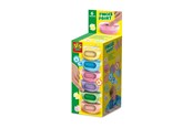 Kreativt Legetøj - SES Creative Fingerpaint Pastel 6x45ml - S00397