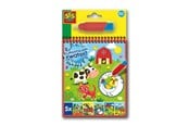 Kreativt Legetøj - SES Creative Colour with Water Farm Colouring Book - S00132