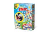 Brætspil - SES Creative Travel Game Window Sticker Bingo - 02238