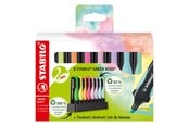 Skrive- og Tegneværktøjer - STABILO GREEN BOSS highlighter sæt med 8 pastelfarver - 6070/08-5