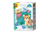 Babylegetøj - SES Creative Tiny Talents Bath Book - Coloring With Water - 13056