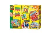 Kreativitet & Hobbyartikler - SES Creative - I Learn Cutting Mosaics and Pricking - 14878