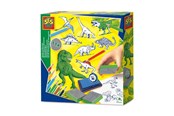 Hobby artikler - SES Creative Stamp Set Dino - 14919