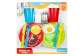 Legekøkken og udstyr - Toi-Toys - Home Food Dinner Set 14pcs. - 40025A
