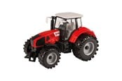 Legetøjsbil - Toi-Toys - Tractor with Friction Red 19cm - 28510A
