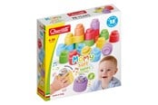 Babylegetøj - Quercetti - Momy Soft Building Blocks with Sound 18 pcs. - 04145