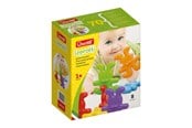 Babylegetøj - Quercetti - Building Shapes Haas 8 pcs. - 04008