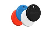 Mobil - Andet Tilbehør - Chipolo POP - Black/White/Red/Blue (4-Pack) - RWS.0000008.000