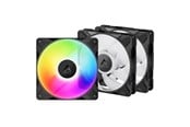 Kabinet Køler - Arctic P14 Pro A-RGB – 3 Pack - Kabinet køler - 140mm - Sort med RGB LED lys - ACFAN00320A