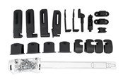Baby Udstyr - BabyDan Fittings til FlexiFit Metal/Ebba sikkerhedsgitter, Metal - 300333
