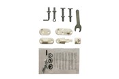 Baby Udstyr - BabyDan Fittings til No Trip metal/Saga sikkerhedsgitter - 300347