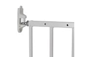 Baby Udstyr - BabyDan NarrowDan sikkerhedsgitter,  56,5-81,5 cm, hvid - 501535