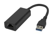 Netværksadapter (netkort, printserver mv.) - Deltaco USB-A Gigabit Network Adaptor - USB3-GIGA-MAPT