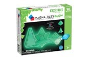 Konstruktionslegetøj - Magna-Tiles Glow 16 stk udvidelsessæt - 90215