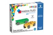 Konstruktionslegetøj - Magna-Tiles Biler 2 stk udvidelsessæt - 90216