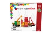 Konstruktionslegetøj - Magna-Tiles Byggeplads 32 stk - 90226