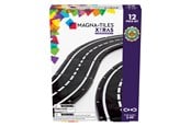 Konstruktionslegetøj - Magna-Tiles XTRAS sæt med vejbaner 12 dele - 90235