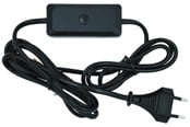 Afbrydermateriel - Nordic Quality Corddimmer - Black - 1400120