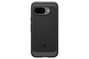 Mobil - Covers & Cases - Spigen Rugged Armor MagSafe - matte black - Google Pixel 9a - ACS09041