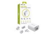 Mobil - Adaptere & Opladere - Mobile Origin GaN 30W Travel Charger MO14 - EU -USA -UK -AUS - FRL-TRVL30W-MO14