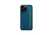 Mobil - Covers & Cases - PITAKA Tactile Woven Case Hello World - iPhone 16 Pro Max - KI1602HWTP