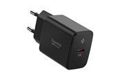 Mobil - Adaptere & Opladere - Spigen Essential 20W Wall Charger EE201EU - black - ACH09217