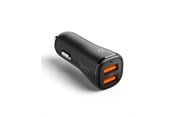 Mobil - Adaptere & Opladere - Spigen Essential 30W Car Charger EV302 - black - ACP08700