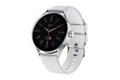 Smartwatch, Sportsur & Aktivitetstracker - QCY Elite Smartwatch - Silver - S11 silver
